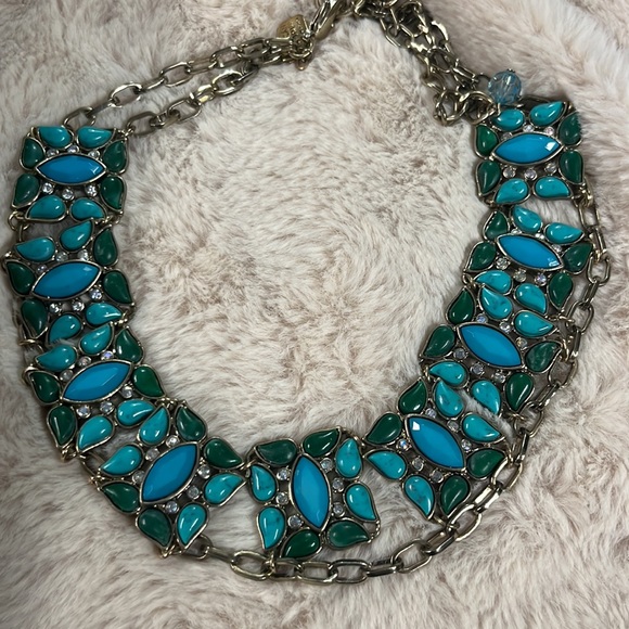 beautiful American Glamour Badgley Mischka necklace - Picture 3 of 3